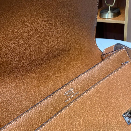 Replica Hermes AAA Man Messenger Bags #1238827 $185.00 USD for Wholesale