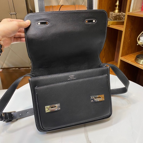 Replica Hermes AAA Man Messenger Bags #1238828 $185.00 USD for Wholesale