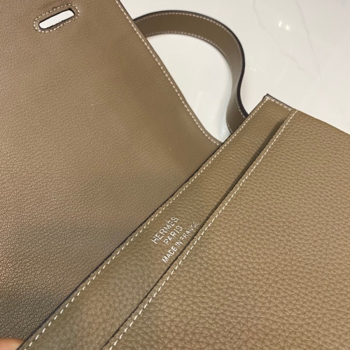 Replica Hermes AAA Man Messenger Bags #1238830 $185.00 USD for Wholesale