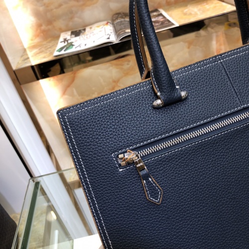 Replica Hermes AAA Man Handbags #1238833 $175.00 USD for Wholesale