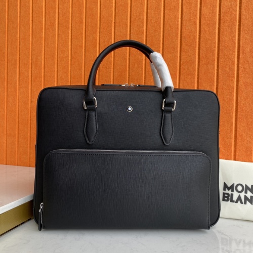 Wholesale Mont Blanc AAA Man Handbags #1238877 $192.00 USD, Wholesale Quality Replica Mont Blanc AAA Man Handbags