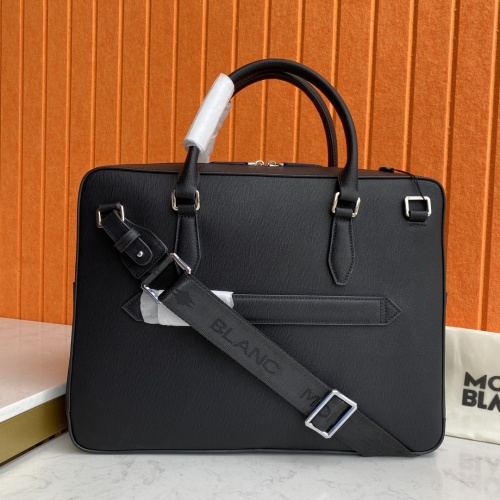 Replica Mont Blanc AAA Man Handbags #1238877 $192.00 USD for Wholesale