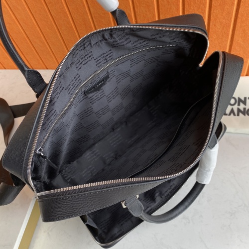 Replica Mont Blanc AAA Man Handbags #1238877 $192.00 USD for Wholesale