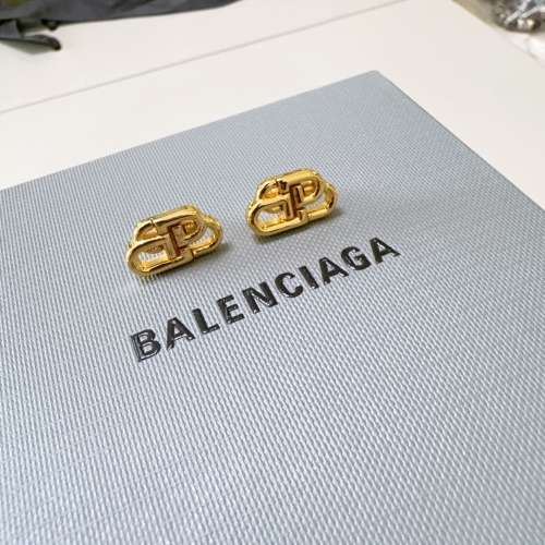 Wholesale Balenciaga Earrings For Women #1238892 $32.00 USD, Wholesale Quality Replica Balenciaga Earrings