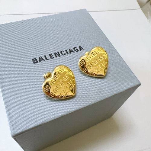 Wholesale Balenciaga Earrings For Women #1238896 $32.00 USD, Wholesale Quality Replica Balenciaga Earrings