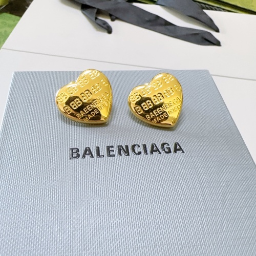 Replica Balenciaga Earrings For Women #1238896 $32.00 USD for Wholesale