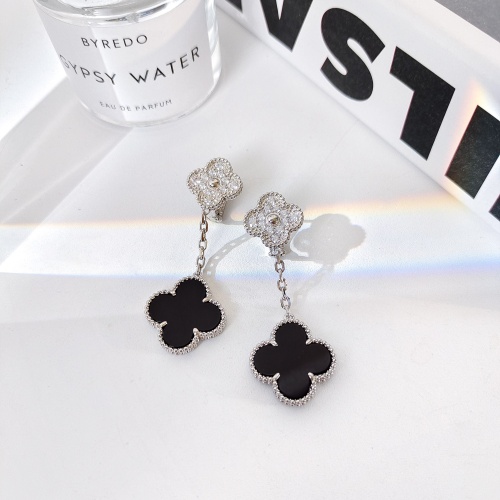 Wholesale Van Cleef &amp; Arpels Earrings For Women #1238902 $56.00 USD, Wholesale Quality Replica Van Cleef &amp; Arpels Earrings