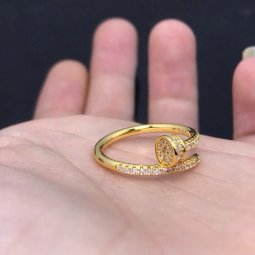 Wholesale Cartier Rings #1238920 $29.00 USD, Wholesale Quality Replica Cartier Rings