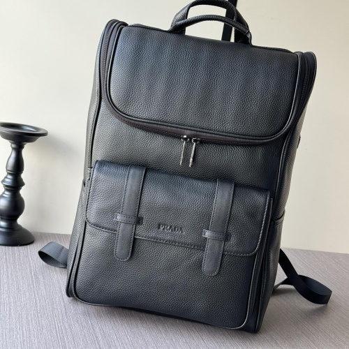 Wholesale Prada AAA Man Backpacks #1238923 $185.00 USD, Wholesale Quality Replica Prada AAA Man Backpacks