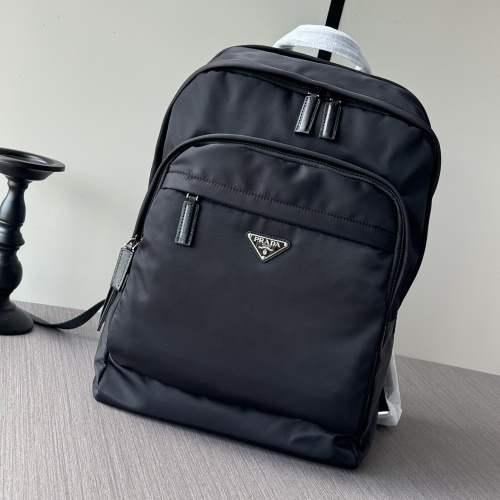 Wholesale Prada AAA Man Backpacks #1238924 $158.00 USD, Wholesale Quality Replica Prada AAA Man Backpacks