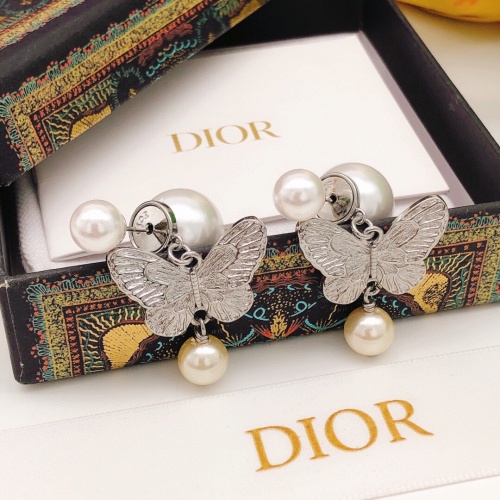 Replica Christian Dior Earrings For Women #1238928 $27.00 USD for Wholesale