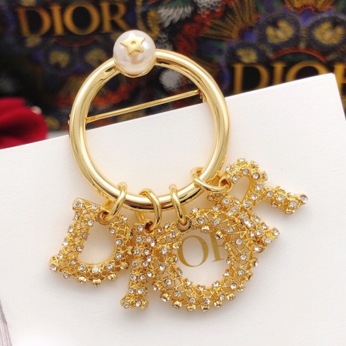 Wholesale Christian Dior Brooches For Women #1238932 $29.00 USD, Wholesale Quality Replica Christian Dior Brooches