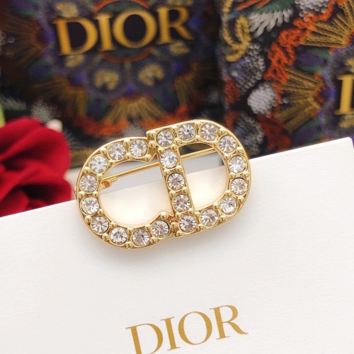 Wholesale Christian Dior Brooches For Women #1238936 $27.00 USD, Wholesale Quality Replica Christian Dior Brooches