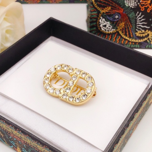 Replica Christian Dior Brooches For Women #1238936 $27.00 USD for Wholesale