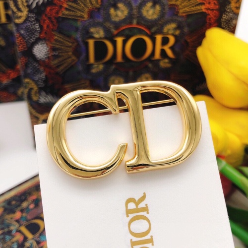 Wholesale Christian Dior Brooches For Women #1238937 $27.00 USD, Wholesale Quality Replica Christian Dior Brooches