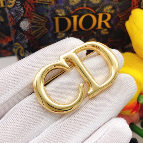 Replica Christian Dior Brooches For Women #1238937 $27.00 USD for Wholesale