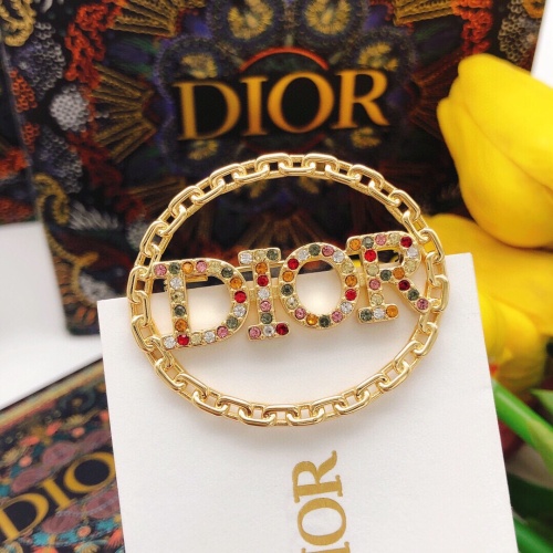 Wholesale Christian Dior Brooches For Women #1238939 $27.00 USD, Wholesale Quality Replica Christian Dior Brooches