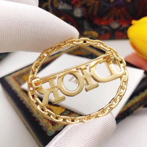 Replica Christian Dior Brooches For Women #1238939 $27.00 USD for Wholesale