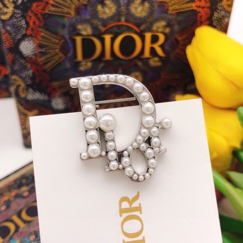 Wholesale Christian Dior Brooches For Women #1238940 $27.00 USD, Wholesale Quality Replica Christian Dior Brooches