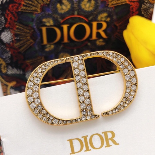 Wholesale Christian Dior Brooches For Women #1238941 $29.00 USD, Wholesale Quality Replica Christian Dior Brooches