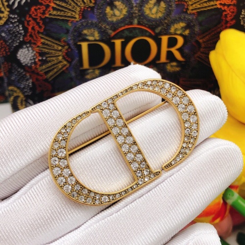 Replica Christian Dior Brooches For Women #1238941 $29.00 USD for Wholesale