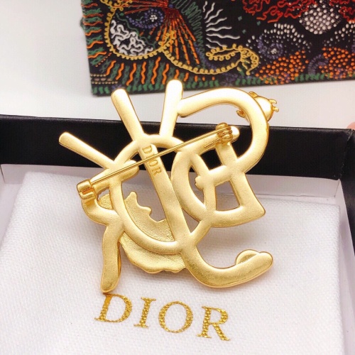 Replica Christian Dior Brooches For Women #1238943 $27.00 USD for Wholesale