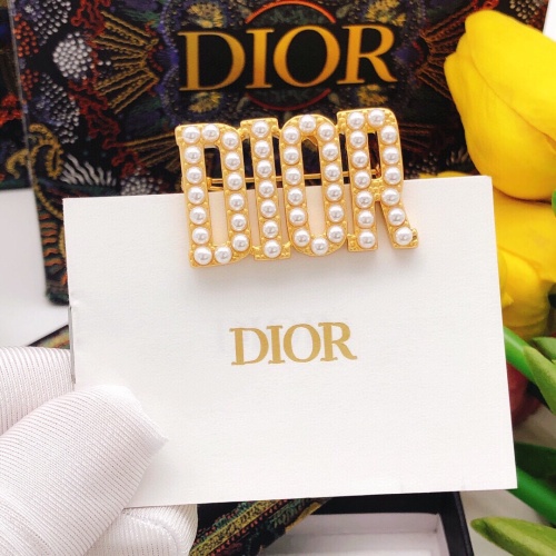 Wholesale Christian Dior Brooches For Women #1238947 $29.00 USD, Wholesale Quality Replica Christian Dior Brooches