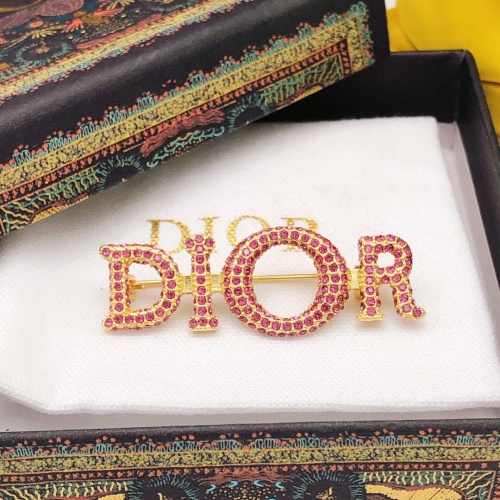 Wholesale Christian Dior Brooches For Women #1238950 $27.00 USD, Wholesale Quality Replica Christian Dior Brooches