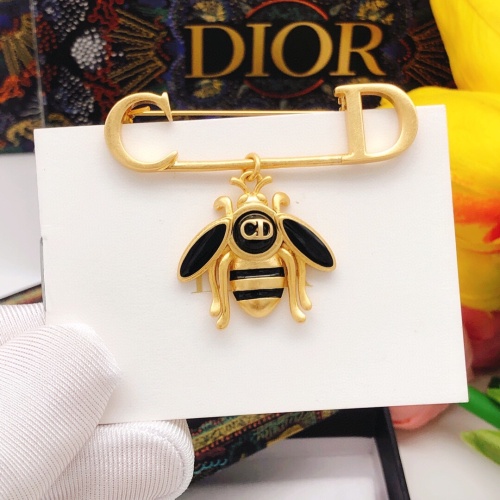 Wholesale Christian Dior Brooches For Women #1238951 $27.00 USD, Wholesale Quality Replica Christian Dior Brooches