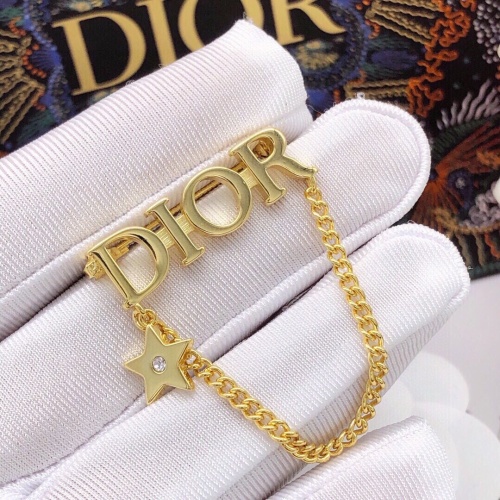 Replica Christian Dior Brooches For Women #1238955 $27.00 USD for Wholesale