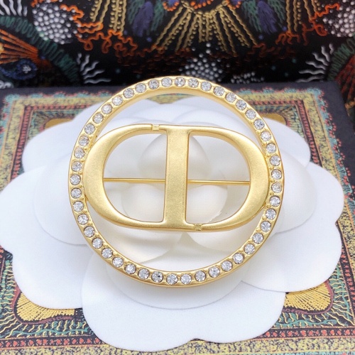 Wholesale Christian Dior Brooches For Women #1238958 $29.00 USD, Wholesale Quality Replica Christian Dior Brooches