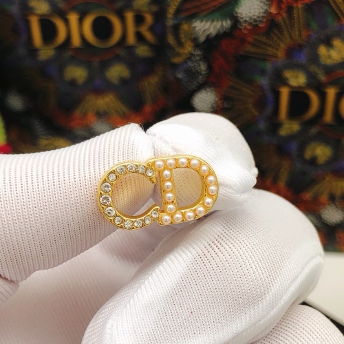 Replica Christian Dior Earrings For Women #1238959 $27.00 USD for Wholesale