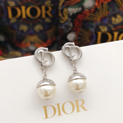 Wholesale Christian Dior Earrings For Women #1238962 $27.00 USD, Wholesale Quality Replica Christian Dior Earrings