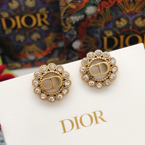 Wholesale Christian Dior Earrings For Women #1238963 $27.00 USD, Wholesale Quality Replica Christian Dior Earrings