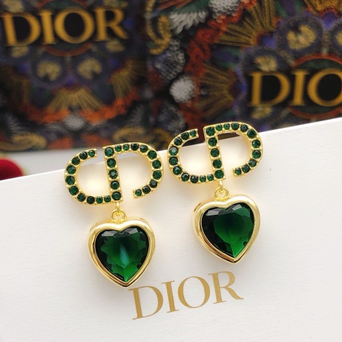 Wholesale Christian Dior Earrings For Women #1238964 $27.00 USD, Wholesale Quality Replica Christian Dior Earrings