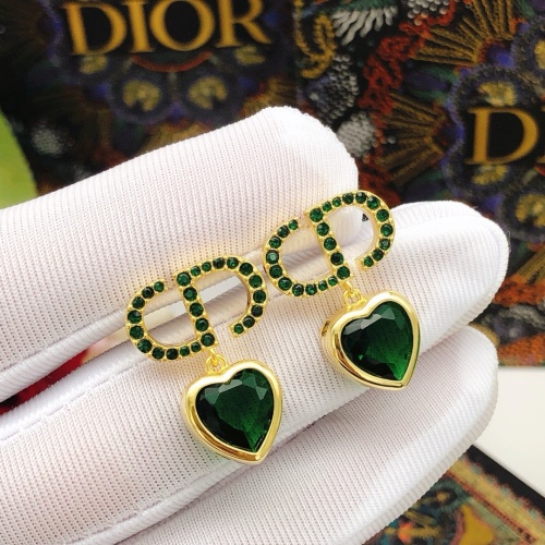 Replica Christian Dior Earrings For Women #1238964 $27.00 USD for Wholesale