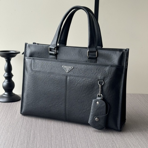 Wholesale Prada AAA Man Handbags #1238965 $182.00 USD, Wholesale Quality Replica Prada AAA Man Handbags