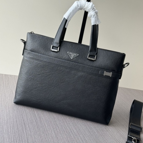 Wholesale Prada AAA Man Handbags #1238969 $160.00 USD, Wholesale Quality Replica Prada AAA Man Handbags