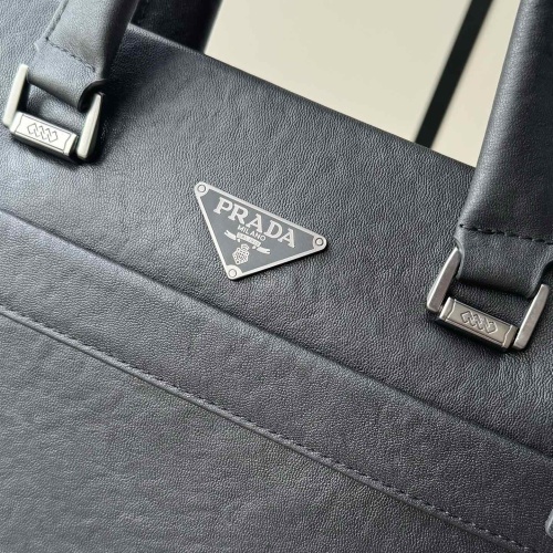 Replica Prada AAA Man Handbags #1238969 $160.00 USD for Wholesale