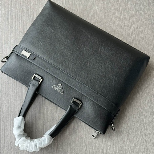 Replica Prada AAA Man Handbags #1238969 $160.00 USD for Wholesale