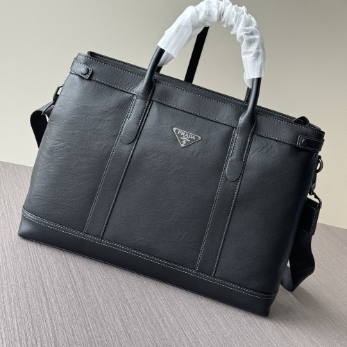 Wholesale Prada AAA Man Handbags #1238970 $160.00 USD, Wholesale Quality Replica Prada AAA Man Handbags