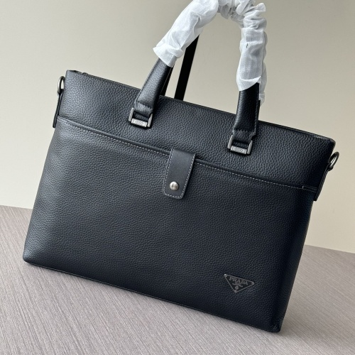 Wholesale Prada AAA Man Handbags #1238972 $158.00 USD, Wholesale Quality Replica Prada AAA Man Handbags