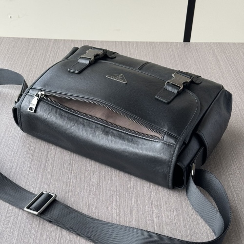 Replica Prada AAA Man Messenger Bags #1238975 $150.00 USD for Wholesale