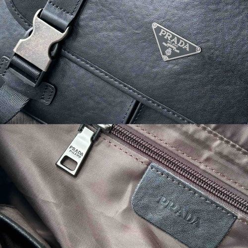 Replica Prada AAA Man Messenger Bags #1238975 $150.00 USD for Wholesale