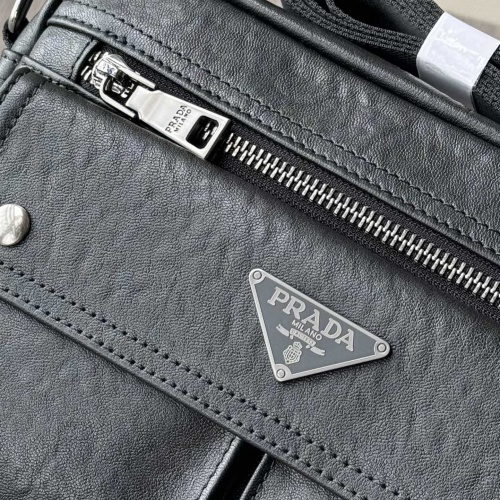 Replica Prada AAA Man Messenger Bags #1238979 $128.00 USD for Wholesale