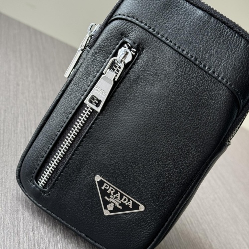 Replica Prada AAA Man Messenger Bags #1238986 $102.00 USD for Wholesale