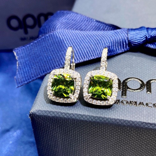 Replica Apm Monaco Earrings For Women #1238998 $36.00 USD for Wholesale