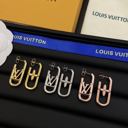 Replica Louis Vuitton Earrings For Women #1238999 $27.00 USD for Wholesale