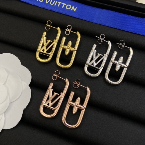 Replica Louis Vuitton Earrings For Women #1238999 $27.00 USD for Wholesale