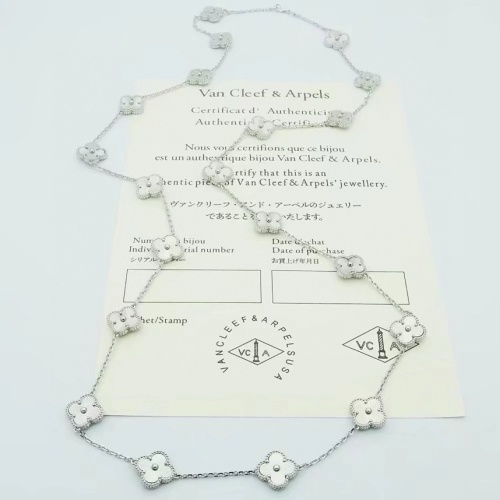 Wholesale Van Cleef &amp; Arpels Necklaces For Women #1239005 $72.00 USD, Wholesale Quality Replica Van Cleef &amp; Arpels Necklaces